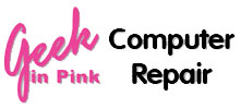 Geek in Pink Computer Repair