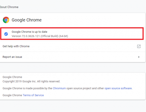 Urgent Google Chrome Update